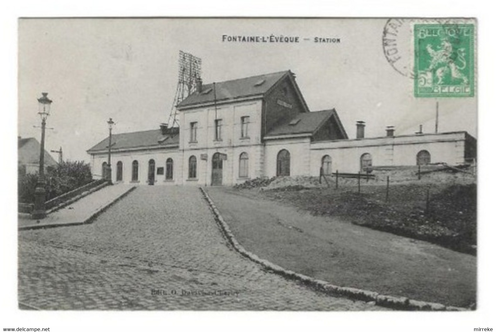 @  -  FONTAINE-L'EVEQUE  -  Station  -  Zie / Voir Scan's - Fontaine-l'Evêque