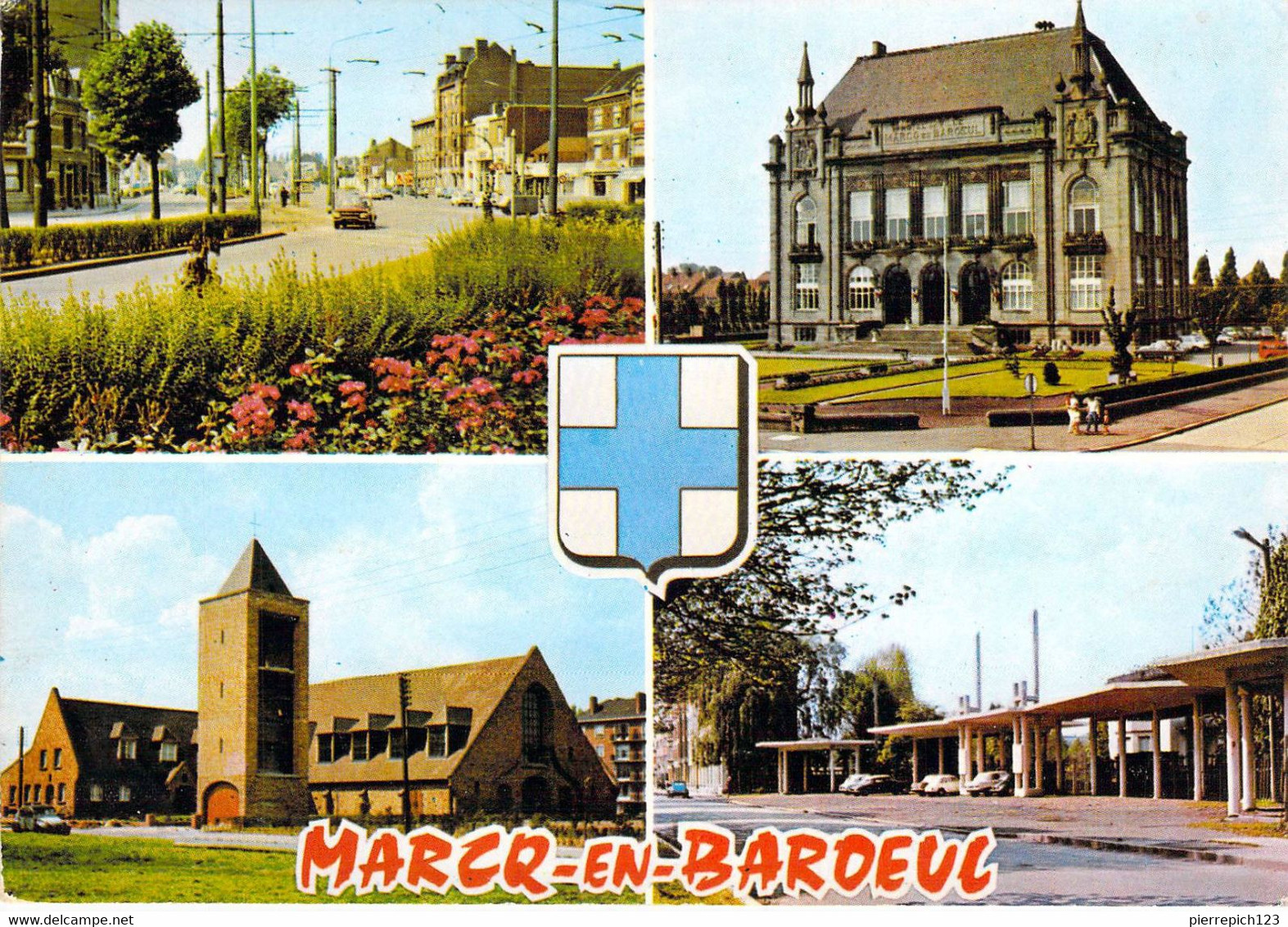 59 - Marcq En Baroeul - Multivues - Marcq En Baroeul