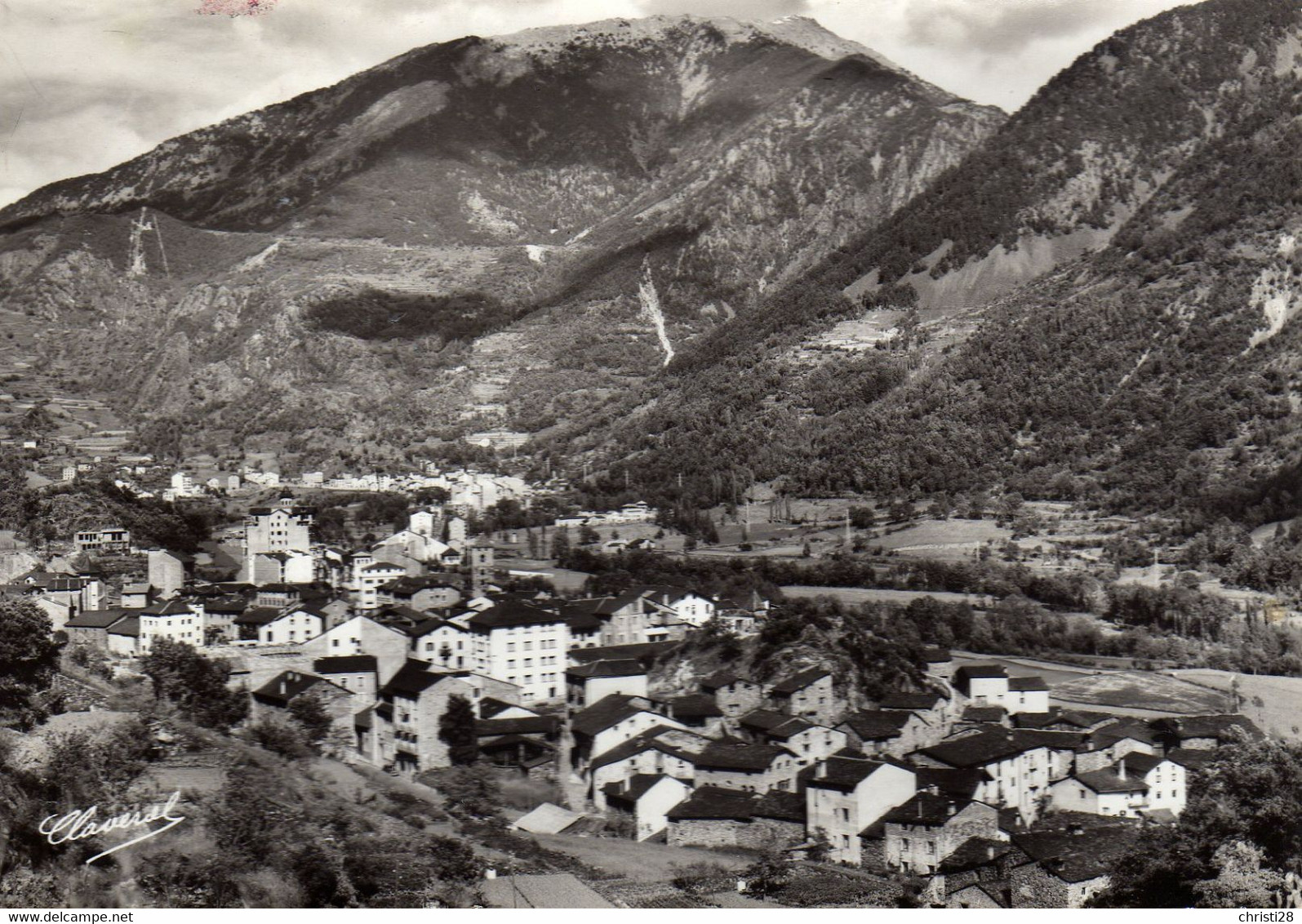 ValléeS D'ANDORRE AU FOND LES ESCALDES - Andorre