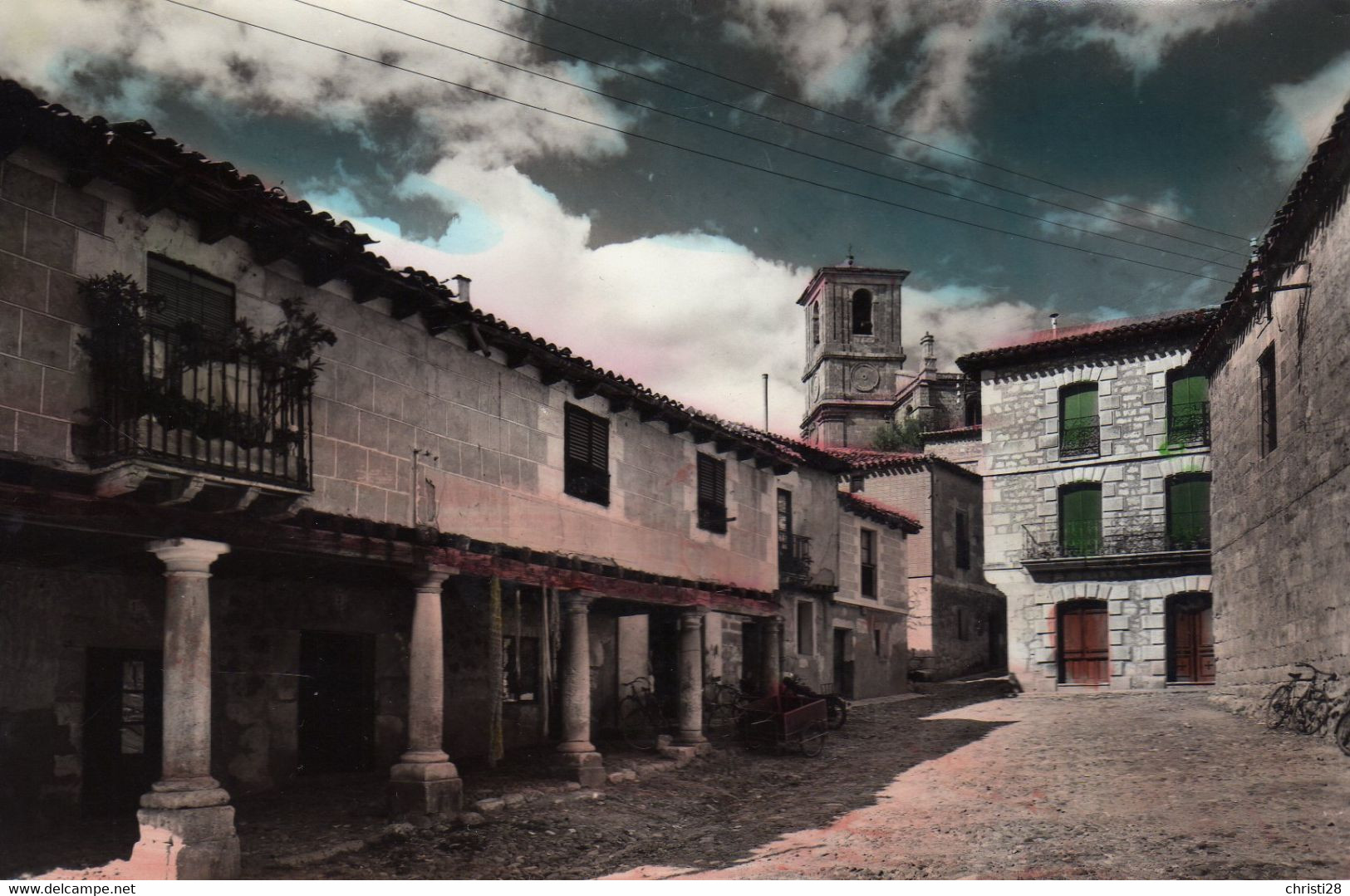 ESPAGNE LERMA Calle Tipica - Burgos