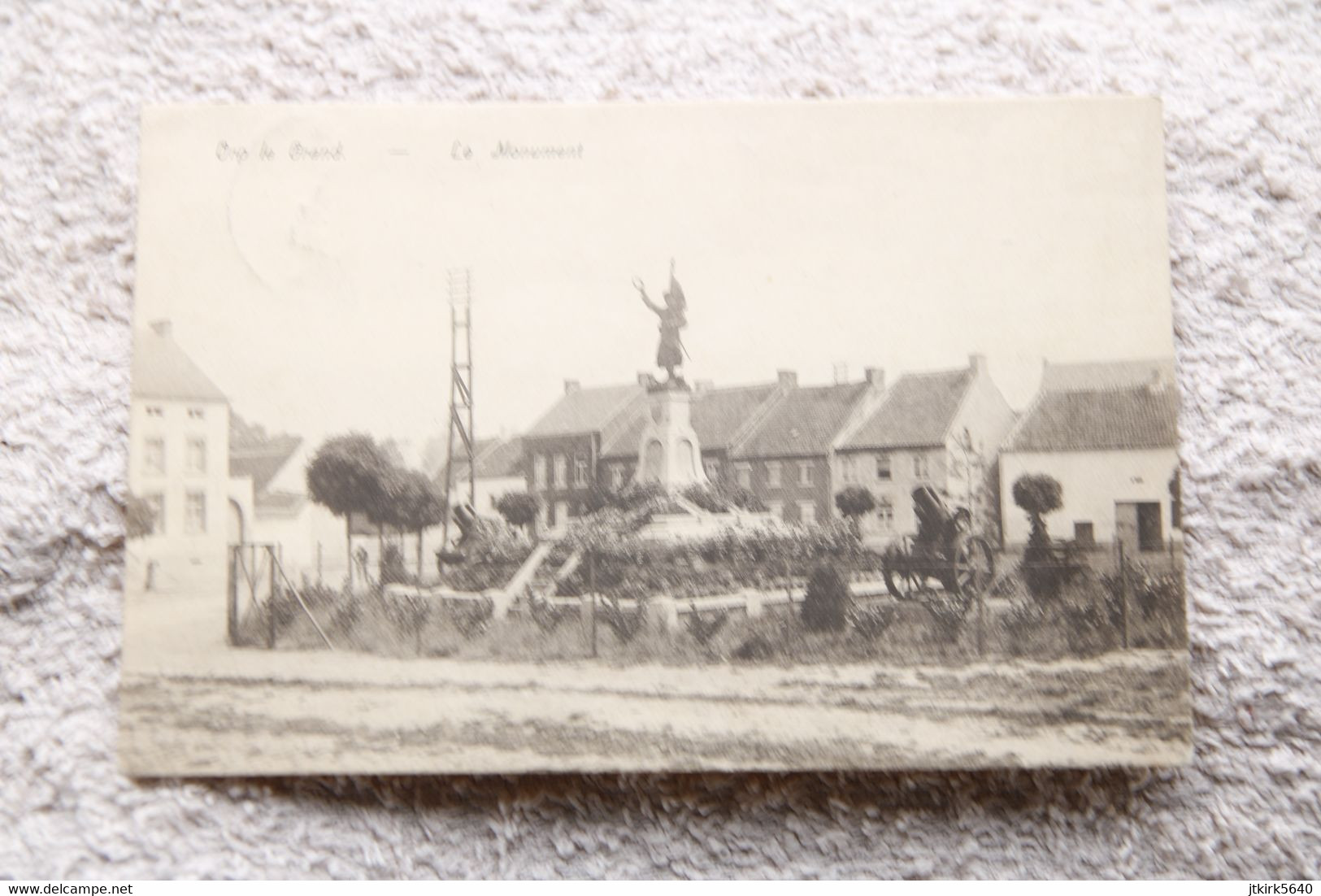 Orp Le Grand "Le Monument" - Nivelles