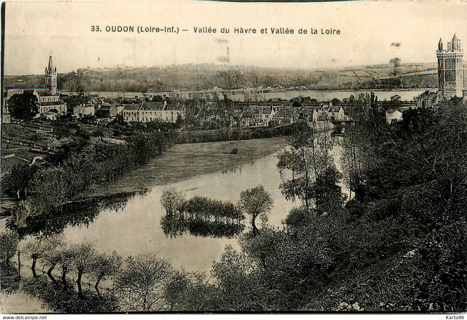 Oudon * Vallée Du Havre Et Vallée De La Loire - Oudon