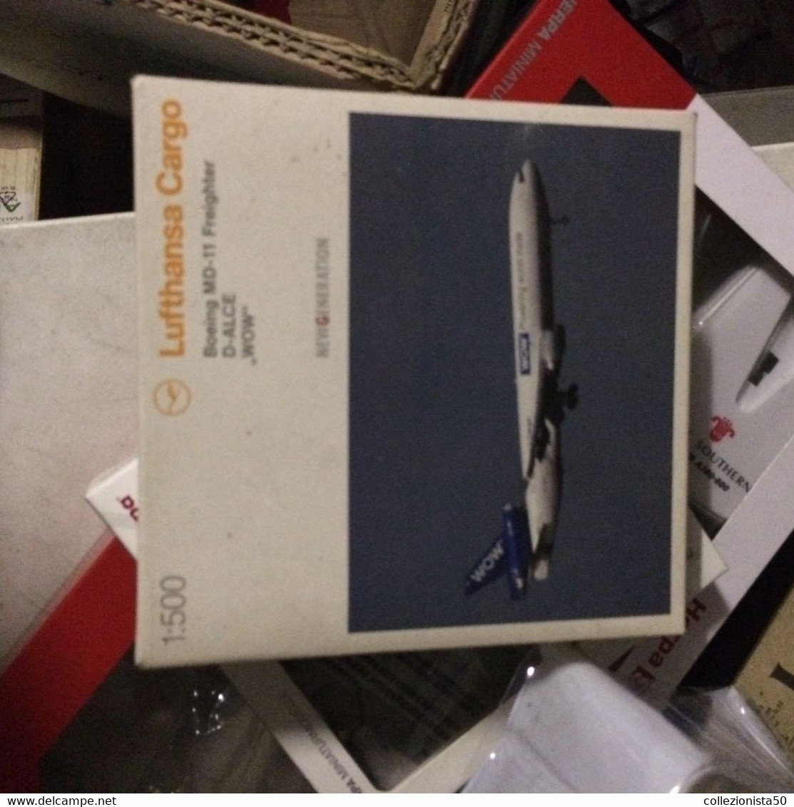 HERPA 1:500 LUFTHANSA MD-11 CARGO ! - Unclassified