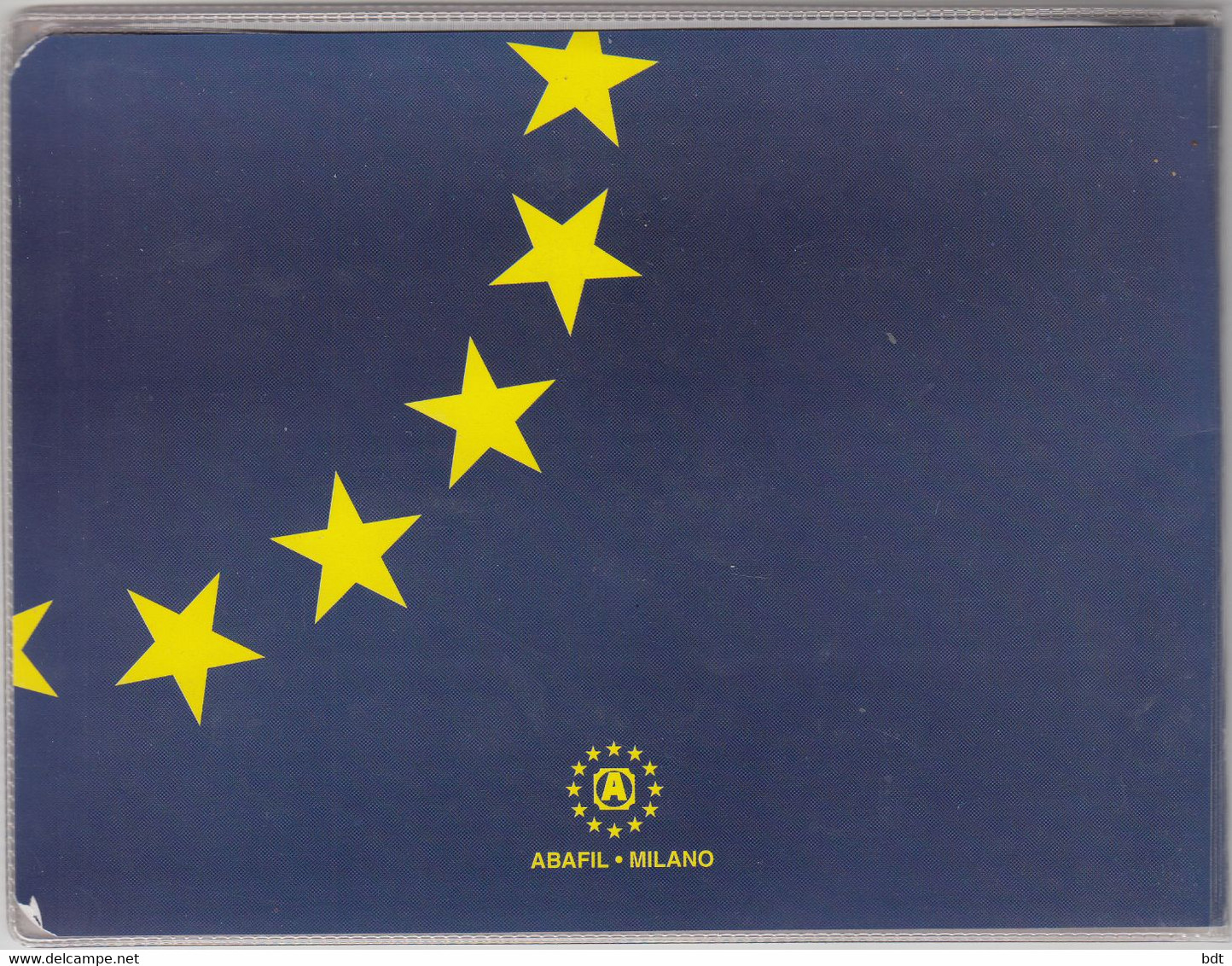 ITALIA 2002 Serie Divisionale Prima Emissione Euro 8 Monete FDC BLISTER ABAFIL - Jahressets & Polierte Platten