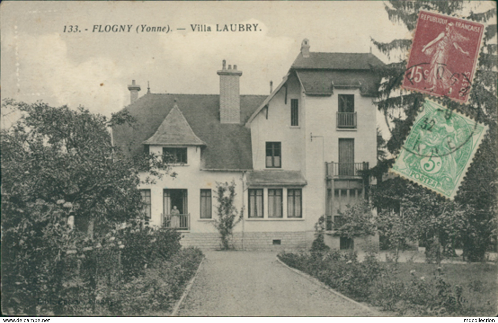 89 FLOGNY LA CHAPELLE / Villa LAUBRY / - Flogny La Chapelle