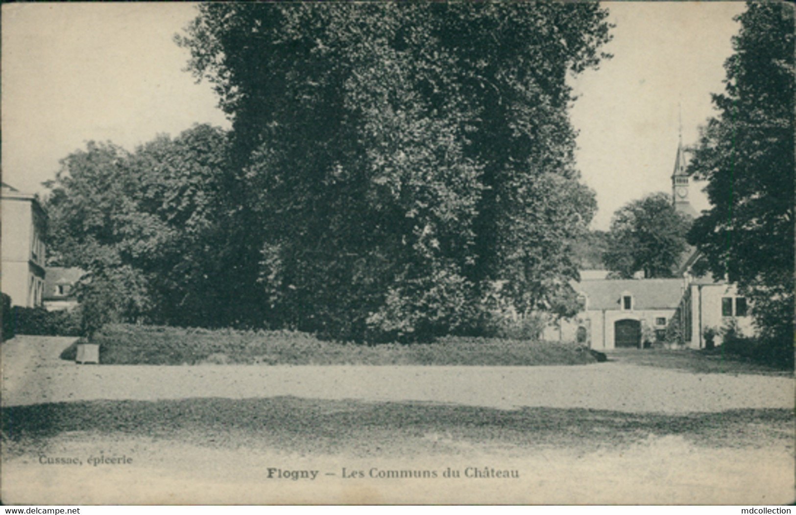 89 FLOGNY LA CHAPELLE / Les Communs Du Château / - Flogny La Chapelle