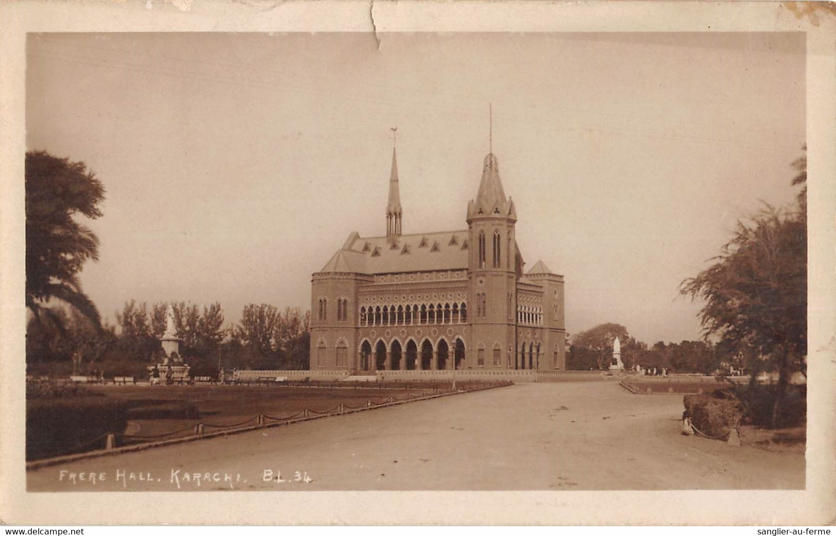 CPA PAKISTAN FRERE HALL KARACHI - Pakistán