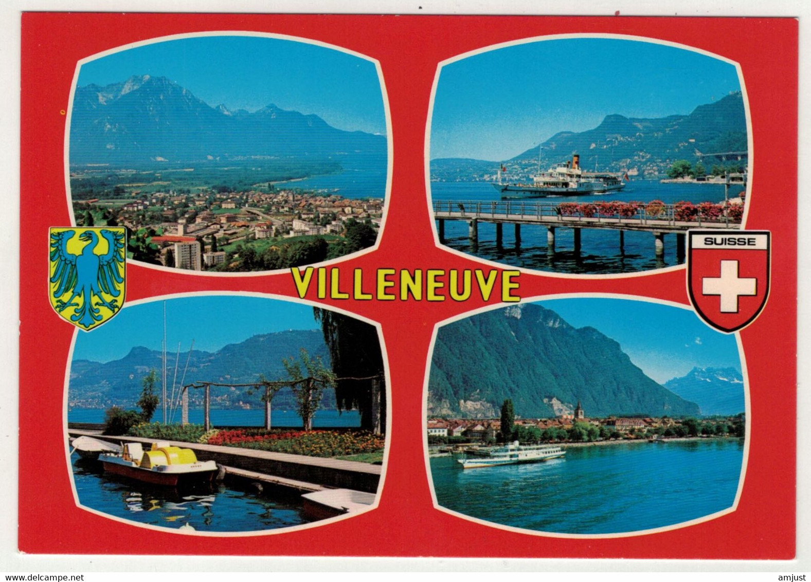 Suisse// Schweiz // Vaud // Villeneuve - Villeneuve