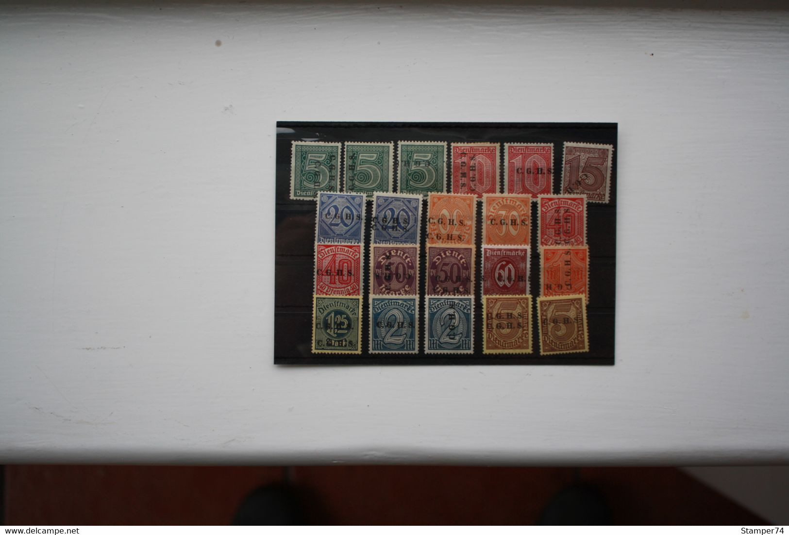 1920 Upper Silesia Various Mint Stamps - Ongebruikt