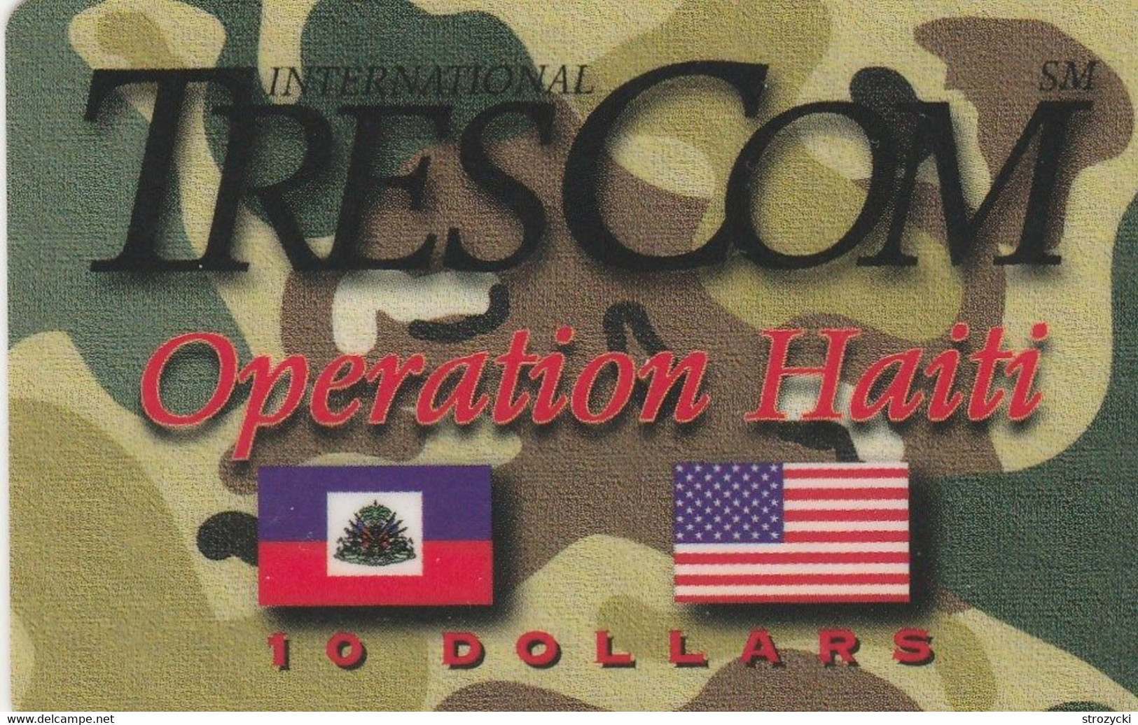 Haiti - Trescom - Operation Haiti - Haiti