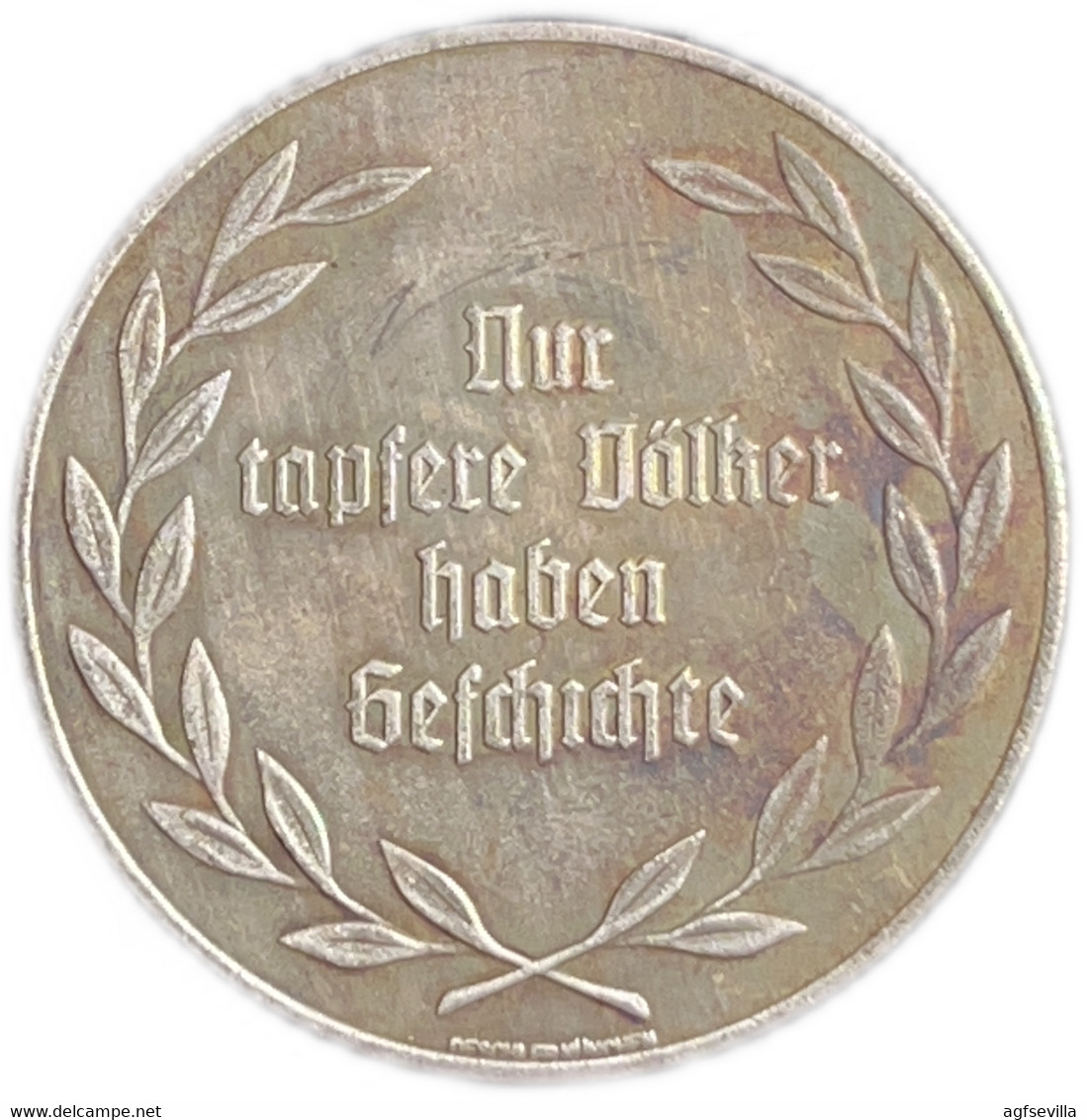 ALEMANIA. WWII. MEDALLA CONVENCIÓN PARTIDO NACIONALSOCIALISTA. 1.940. GERMAN MEDAL - Professionali/Di Società