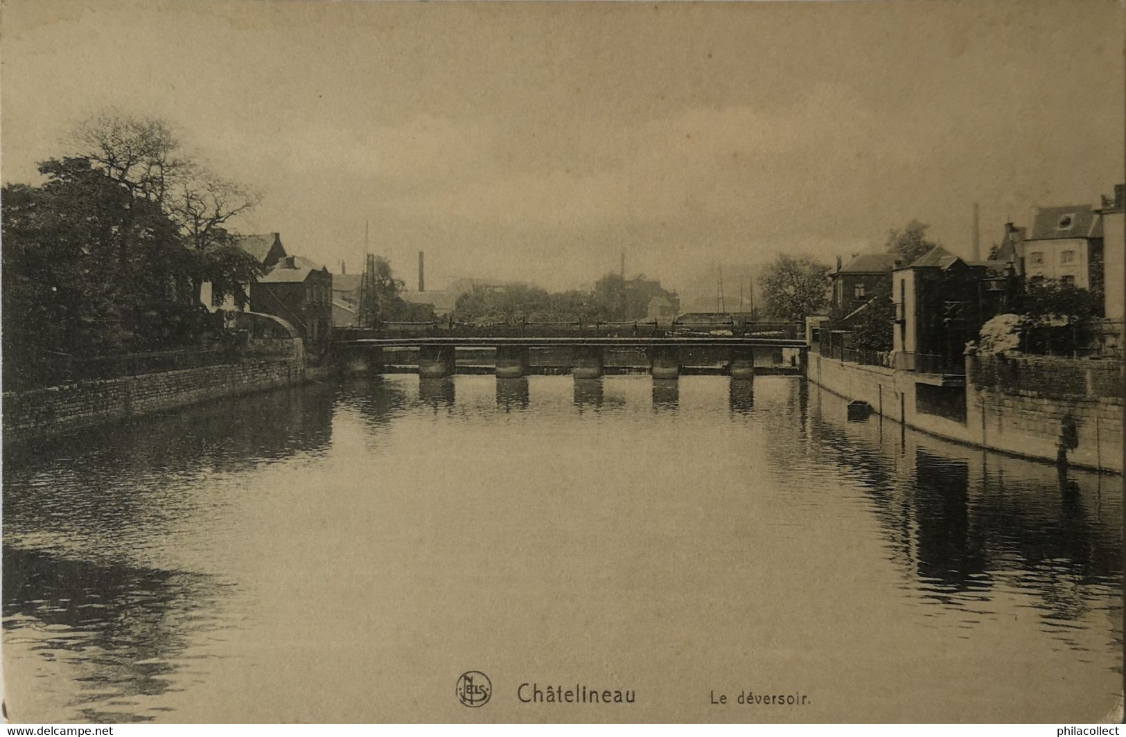 Chatelineau (Chatelet) Le Deversoir 19?? - Châtelet