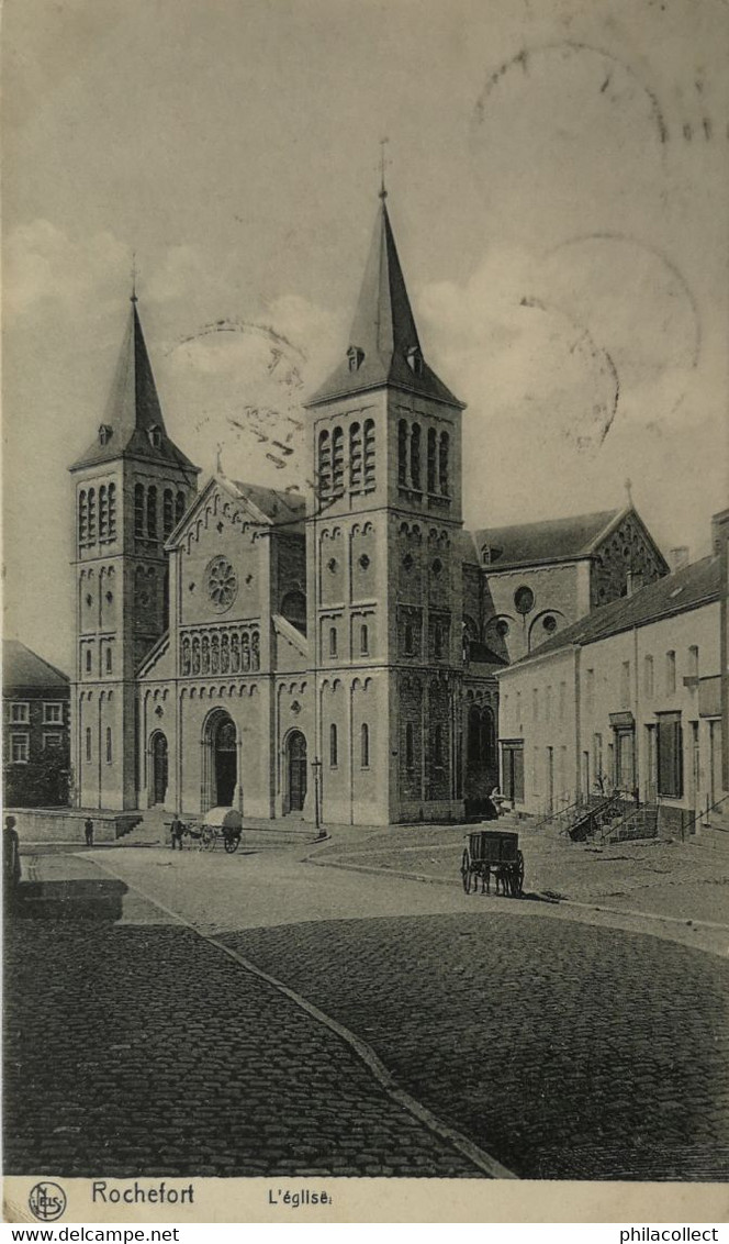 Rochefort   (Namur) Eglise 1911 - Rochefort