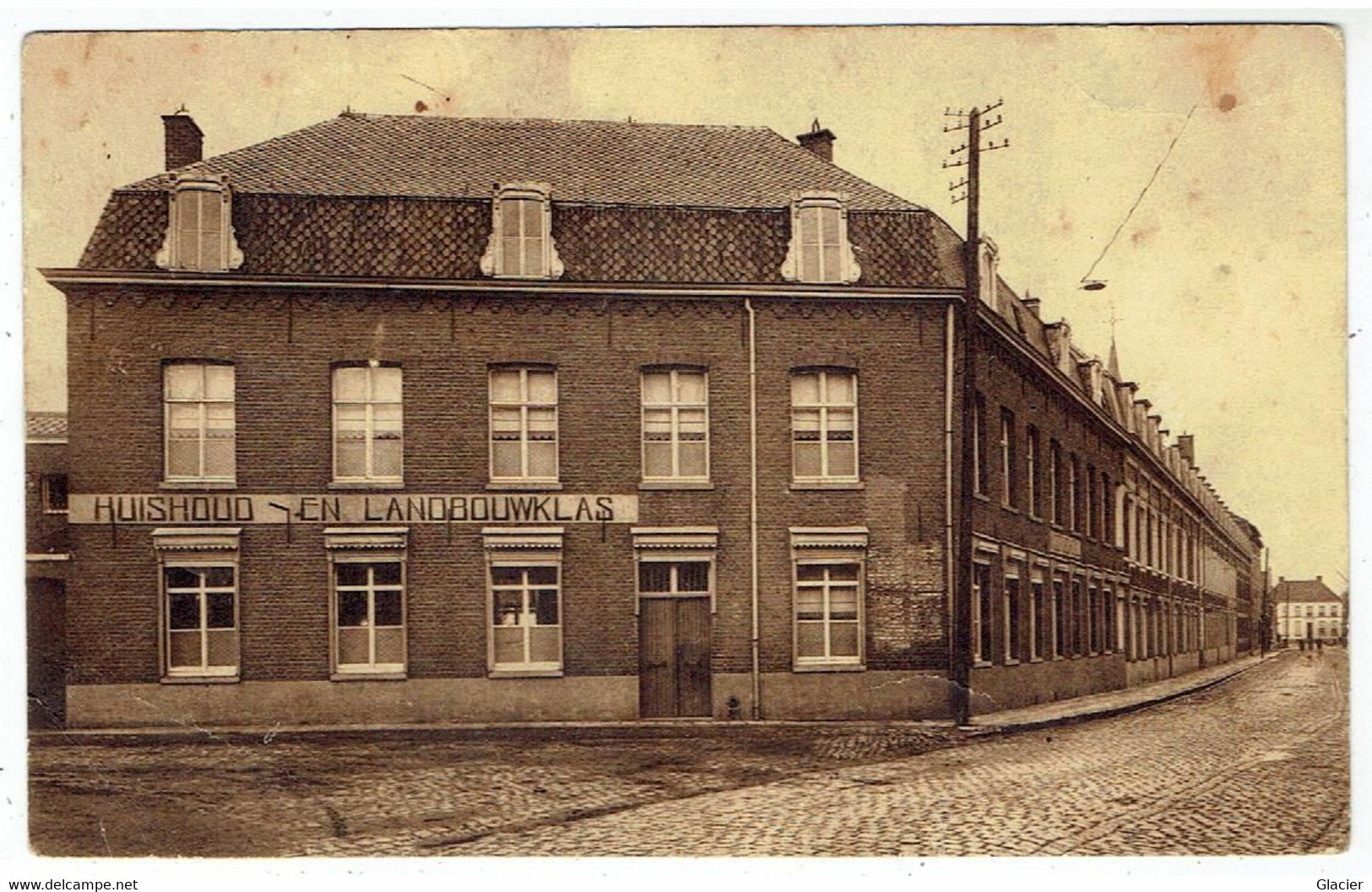 Ardoye - Pensionnat - Kostschool Der Zusters V/d H. Kindsheid - Façade - Voorzicht - Ardooie