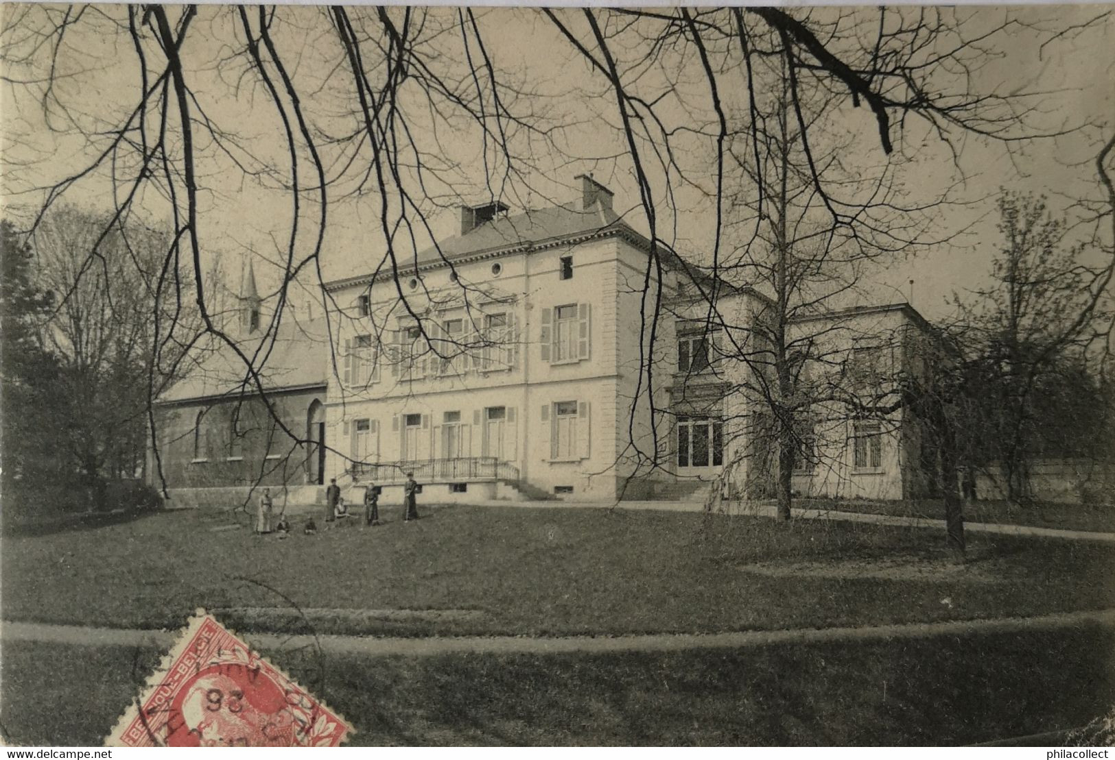 Merbes Le Chateau // Villa St. Joseph 1909 - Merbes-le-Chateau