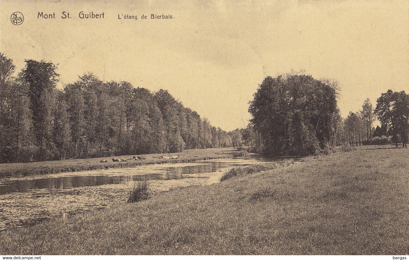 Mont Saint Guibert L'étang De Bierbais - Mont-Saint-Guibert