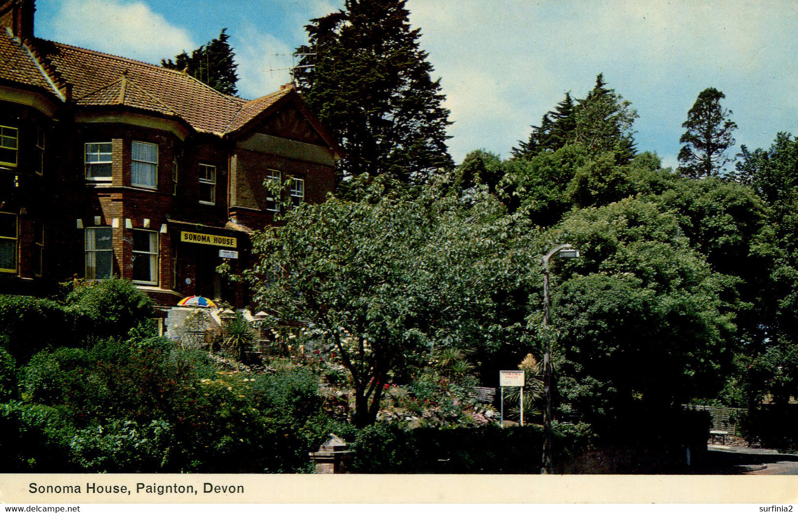 DEVON M-T PAIGNTON  - SONOMA HOUSE Dv1659 - Paignton