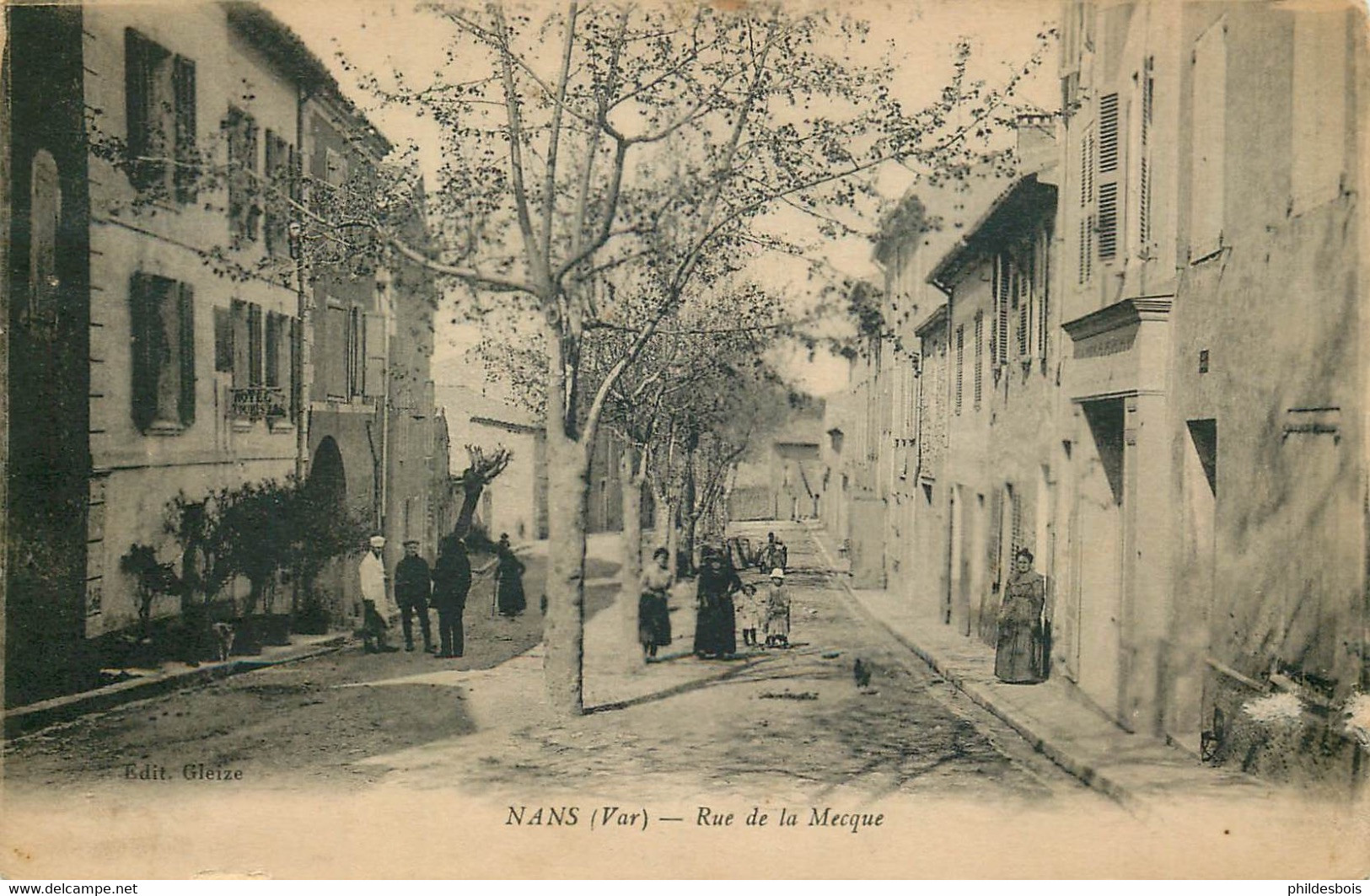 VAR  NANS  Rue De La Mecque - Nans-les-Pins