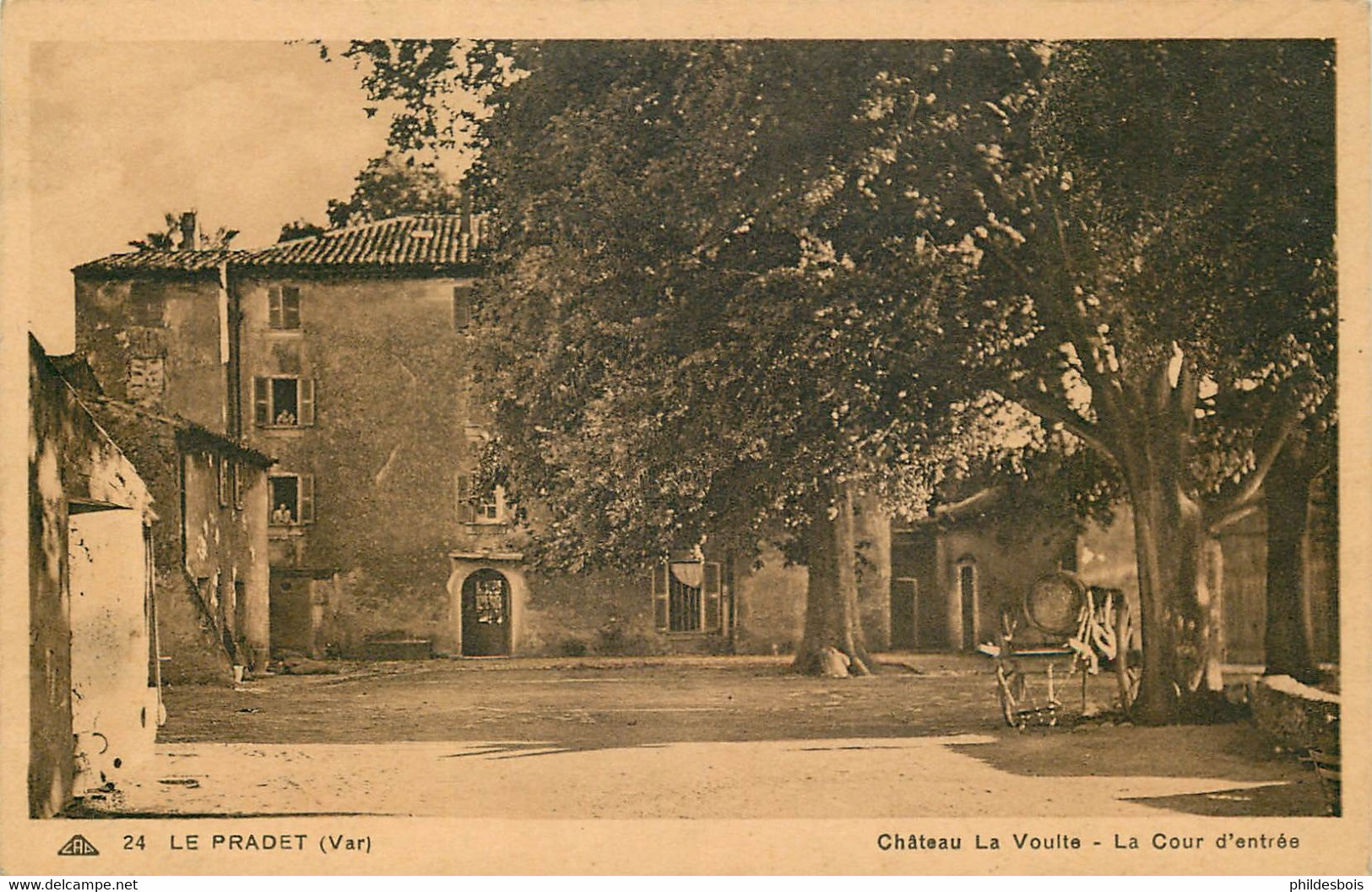 VAR  LE PRADET Chateau La Voulte - Le Pradet