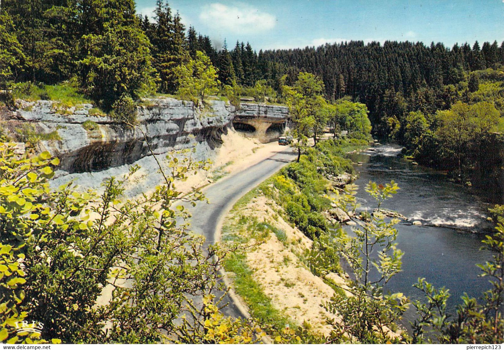 25 - Le Haut Doubs - Le Défilé D'Entre Roches - Altri & Non Classificati