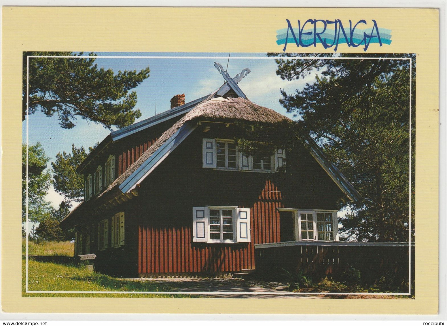 Neringa, Nida, Thomas Mann Villa - Litauen