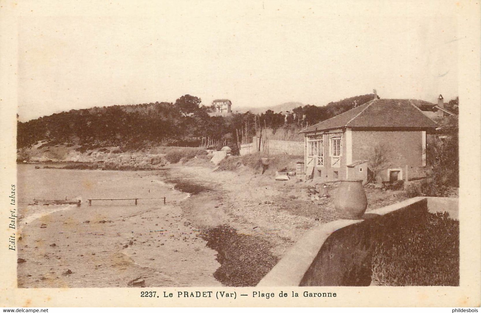 VAR  LE PRADET  Plage De La Garonne - Le Pradet