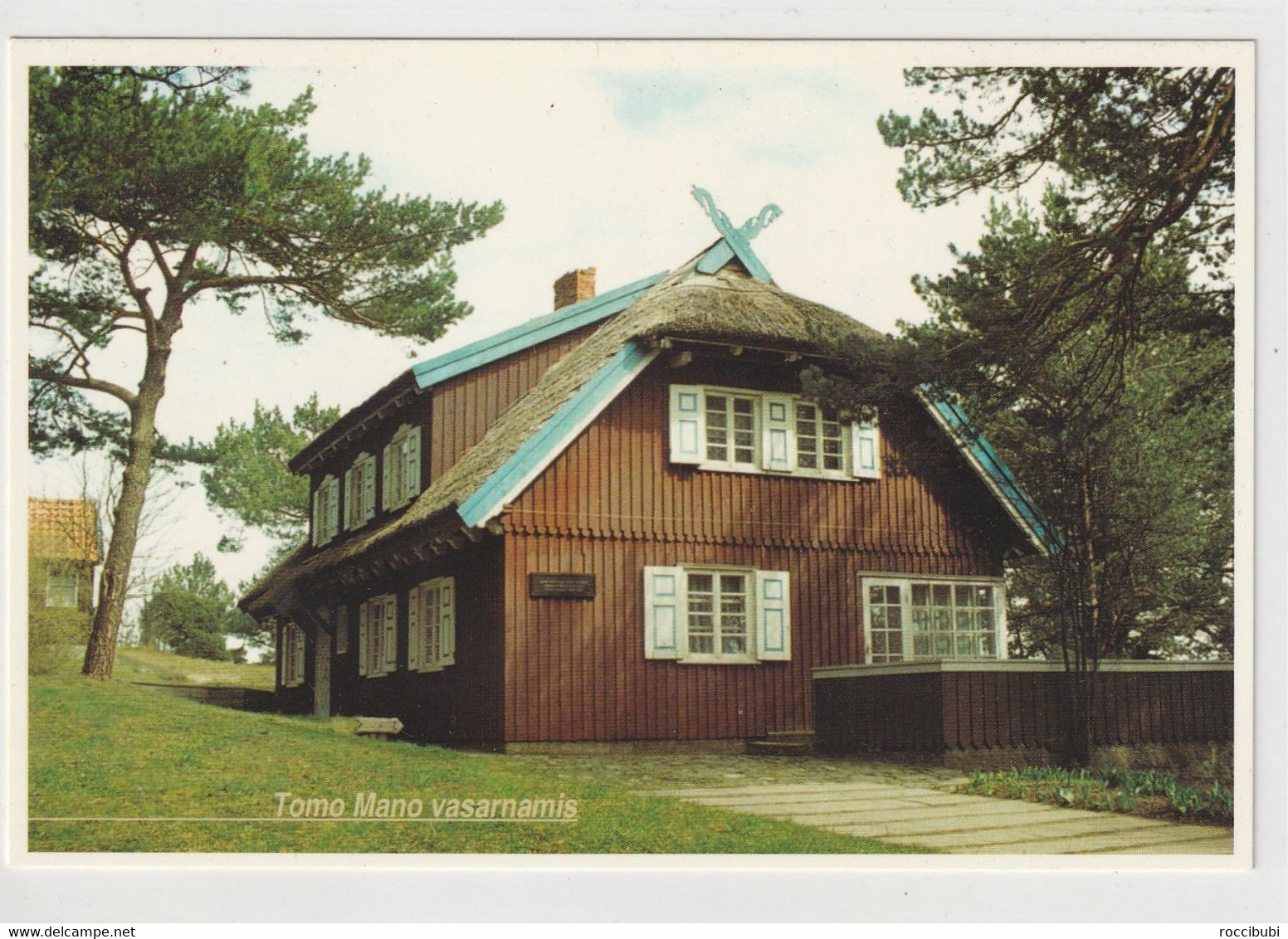 Nida, Thomas Mann Villa - Litauen