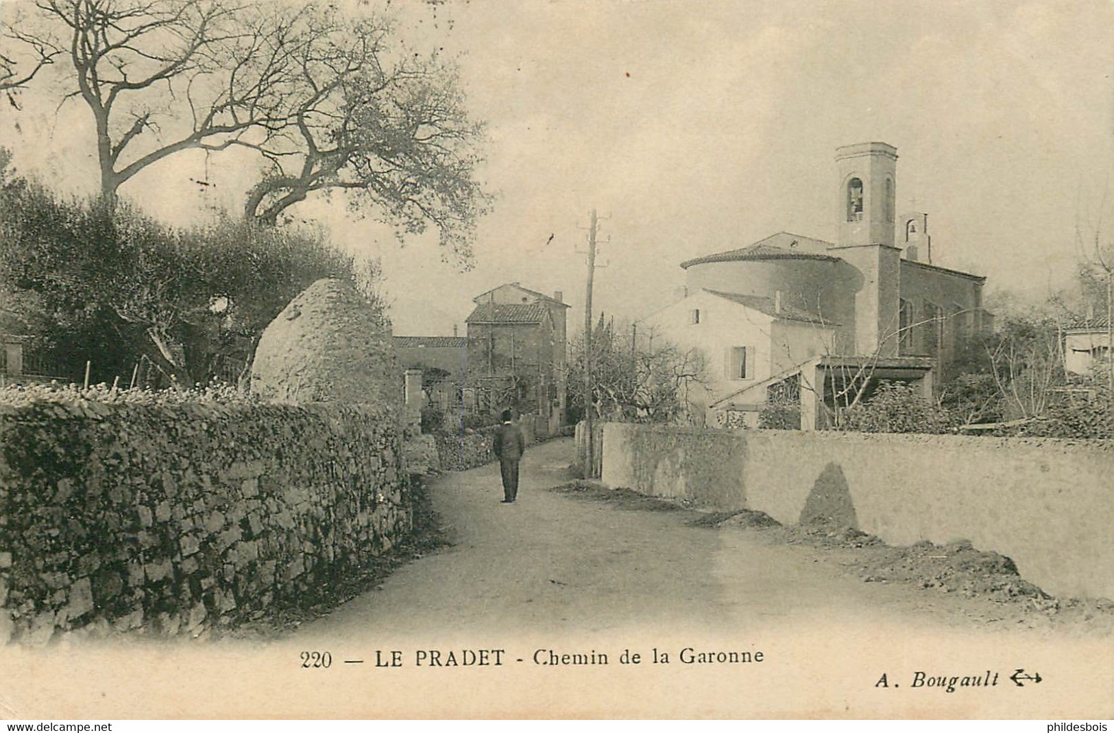 VAR  LE PRADET  Chemin De La Garonne - Le Pradet