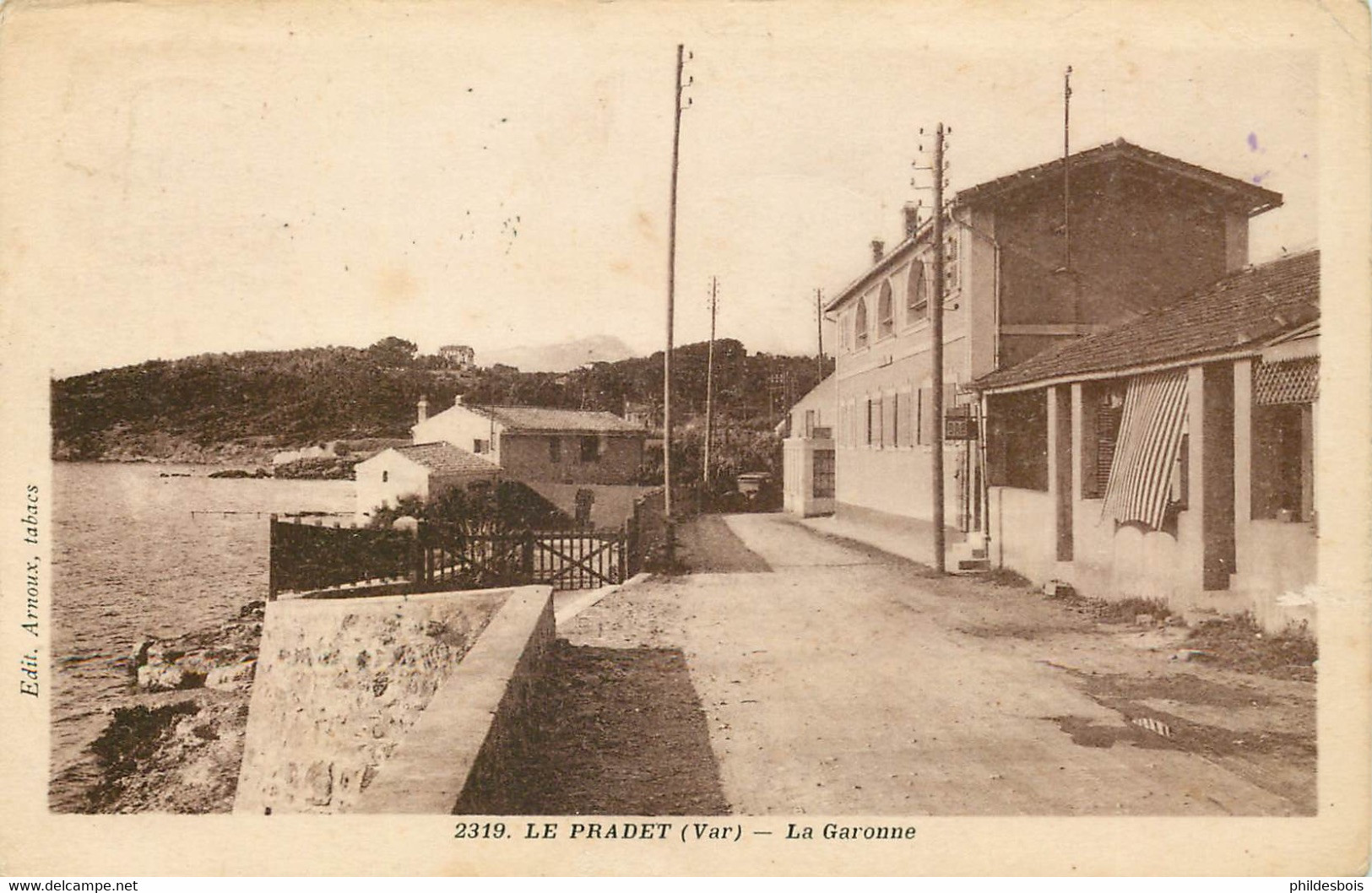 VAR  LE PRADET  La Garonne - Le Pradet