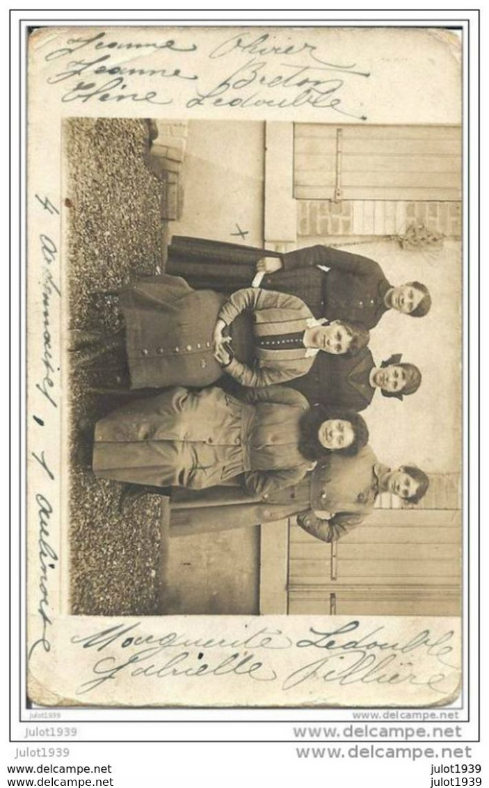 SEDAN ..-- 08 . ARDENNES ..-- Carte - Photo . Voir Texte Verso Et 3 Scans !. - Sedan