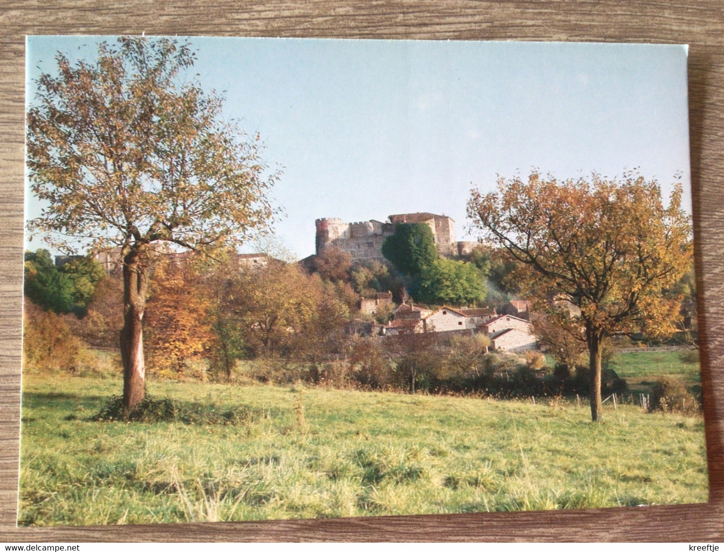 France. Le Château De La Mothe - Les Trois Moutiers