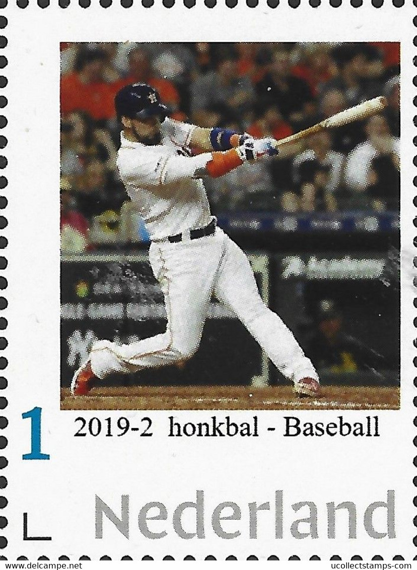 Nederland  2019-2    Honkbal Baseball     Postfris/mnh/neuf - Ungebraucht