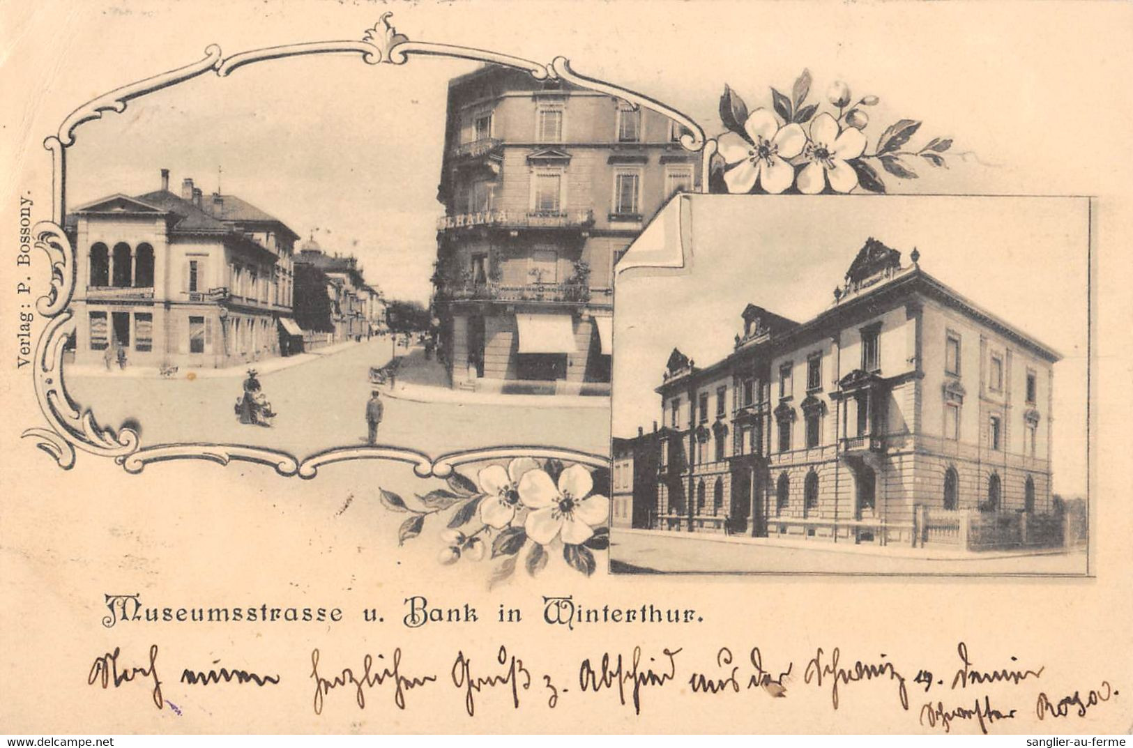 CPA SUISSE MUSEUMSSTRASSE U.bank In Winterthur - Winterthur