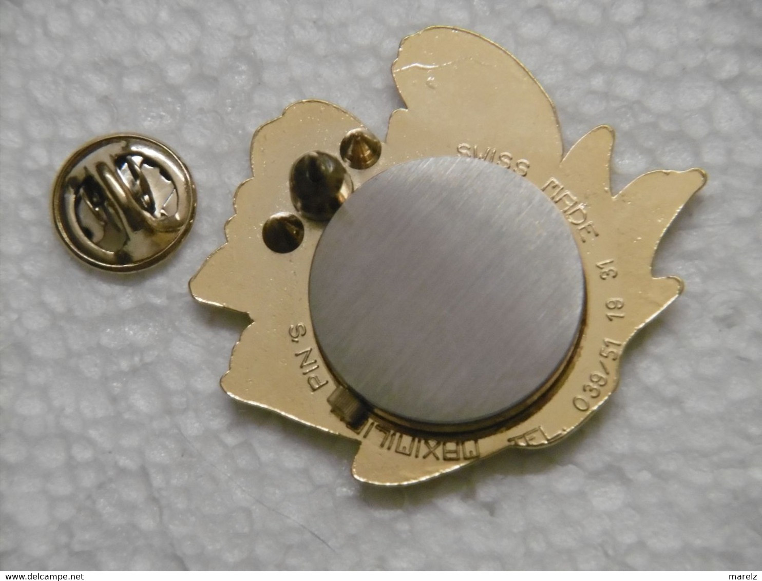 Montre SWISS MADE Bijoux LA TULIPE  MAXIMILIEN Pin's Fermoir Ballou Reg'd - Pin Pins Badge EGF Fleurs - Schmuckuhren