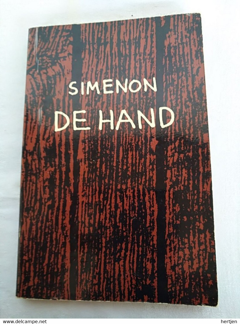 De Hand - Simenon - Détectives & Espionnages