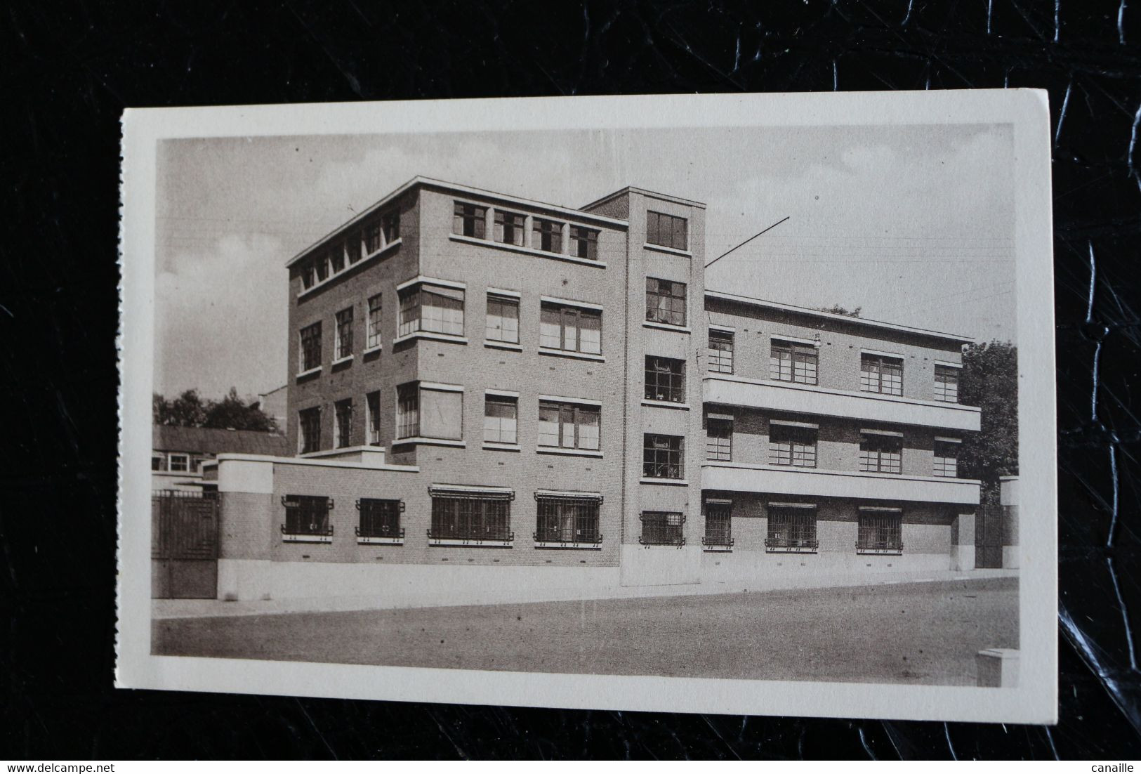 &-93 / Bruxelles Hôpital  Militaire, Bruxelles  -  Service Social .  Pavillon Pour Contagieux / - Santé, Hôpitaux