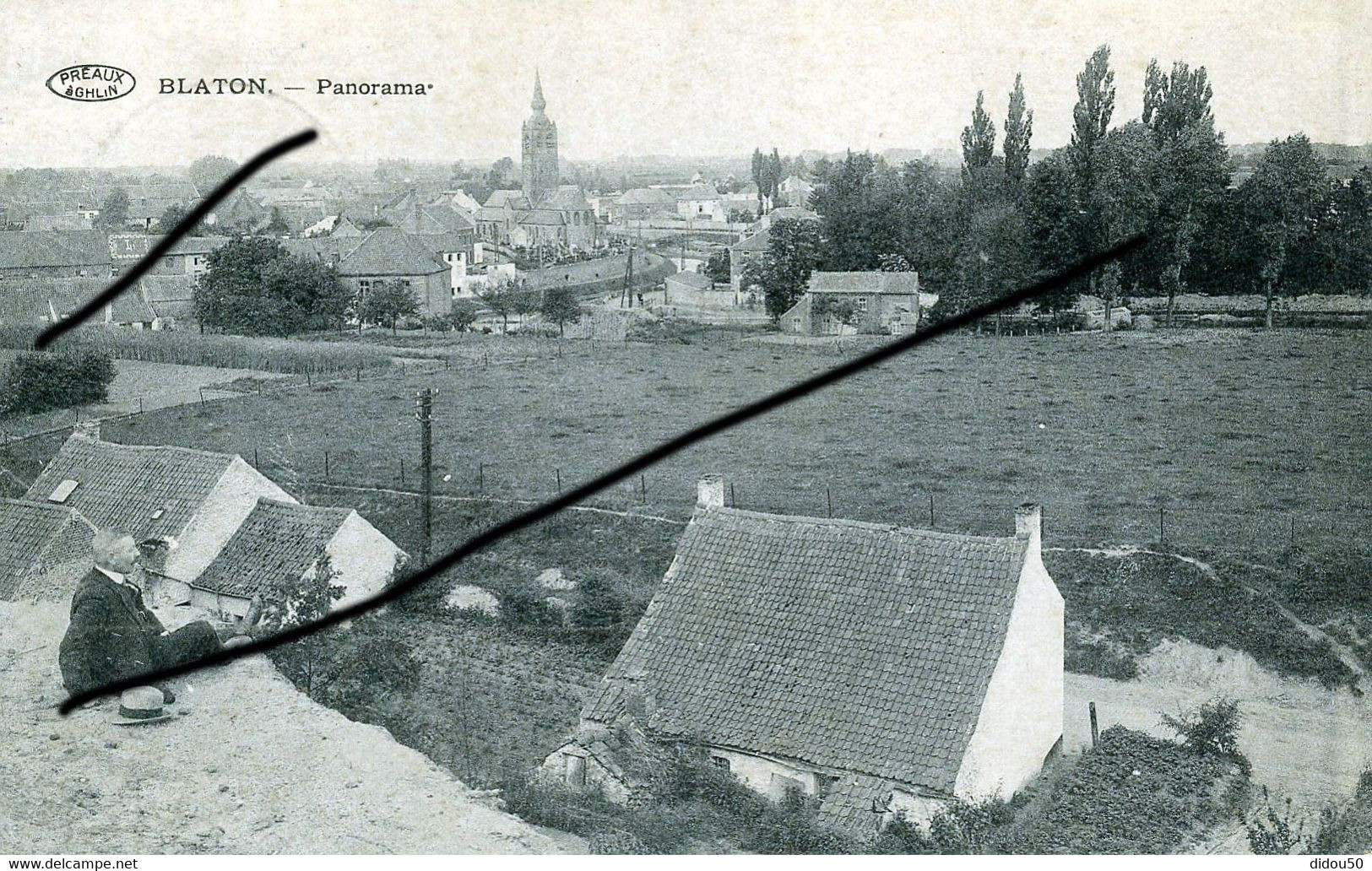 Blaton   Panorama - Bernissart