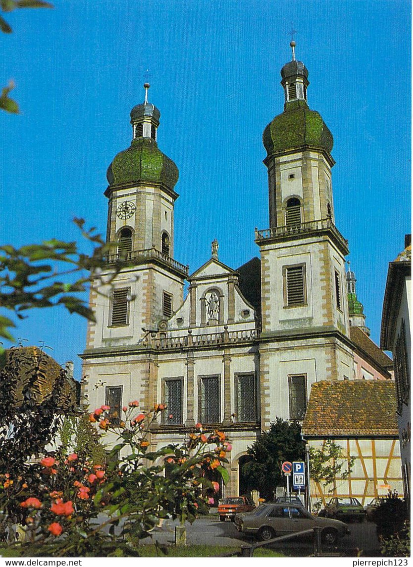 67 - Ebersmunster - L'Eglise - La Façade - Ebersmunster