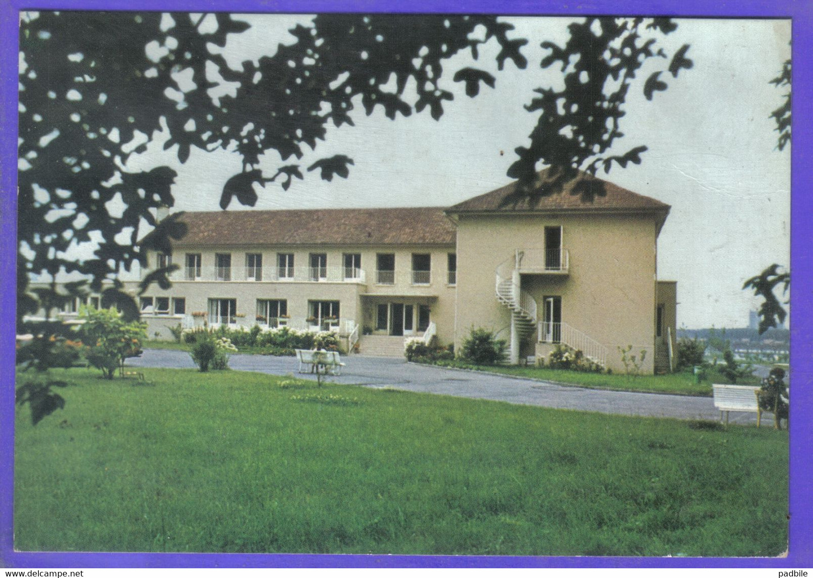 Carte Postale 62. Longuenesse  Maison De Repos La Presqu'île  Société Française De La Croix Bleue   Très Beau Plan - Longuenesse