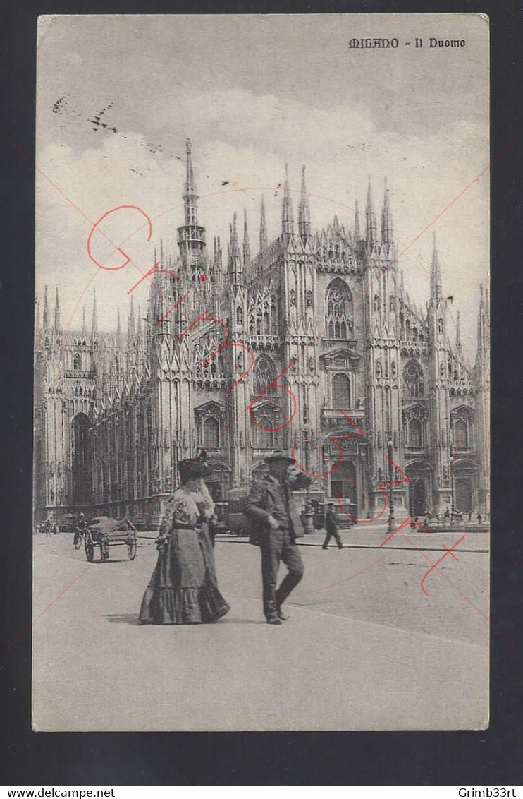 Milano - Il Duomo - Postkaart - Milano (Milan)