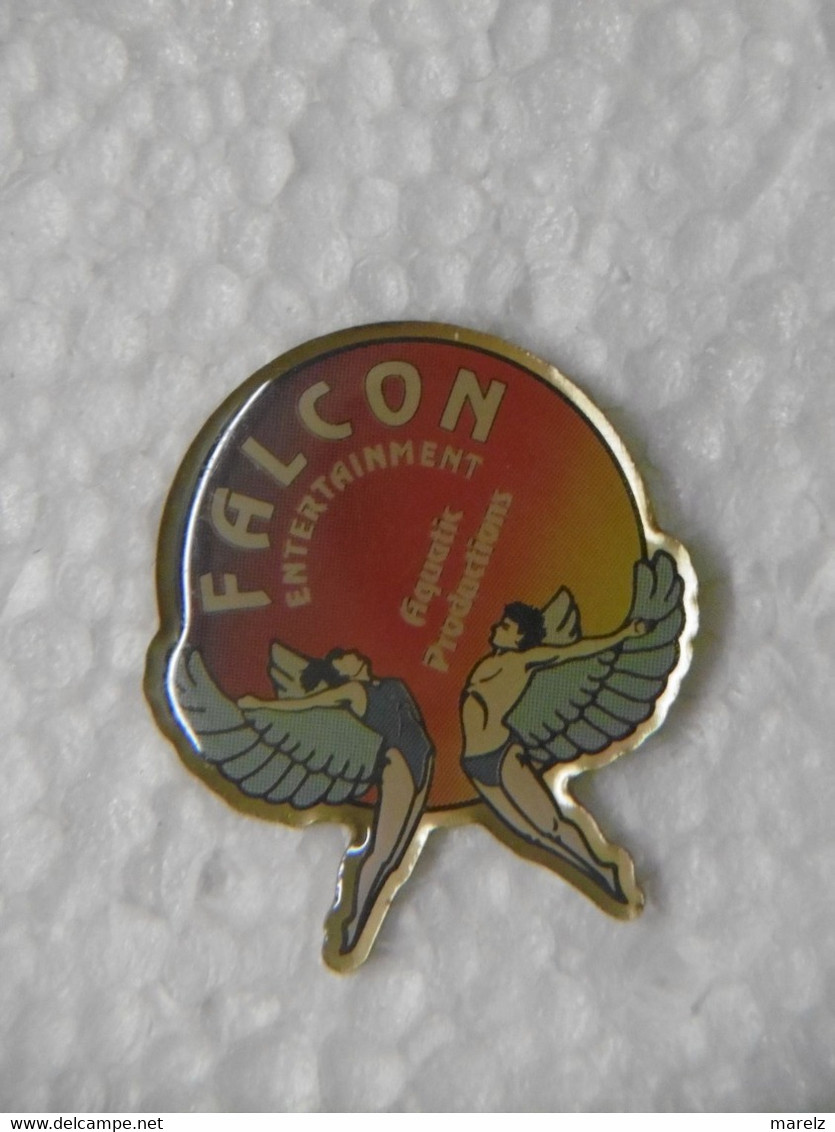 Pin's Natation FALCON Aquatic Productions - Pins Pin Badge FALCON Spectacle Aquatique - Natation