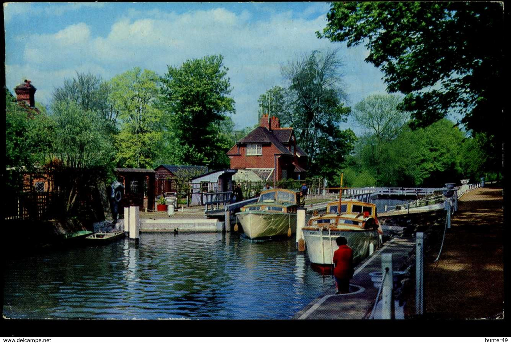 Reading Sonning Lock 1970 Dennis &Sons - Reading