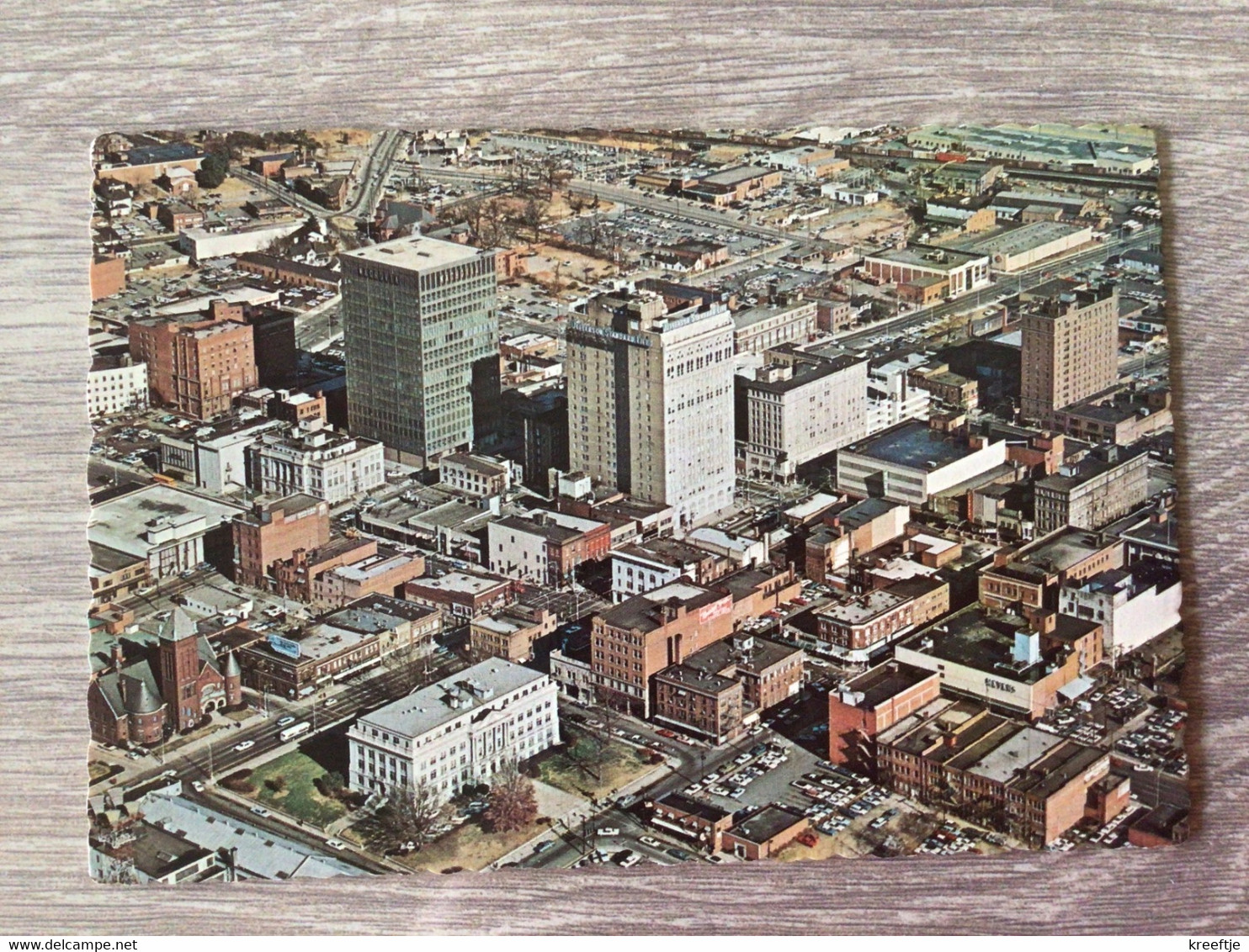 USA. Aerial View Of Greensboro - Greensboro