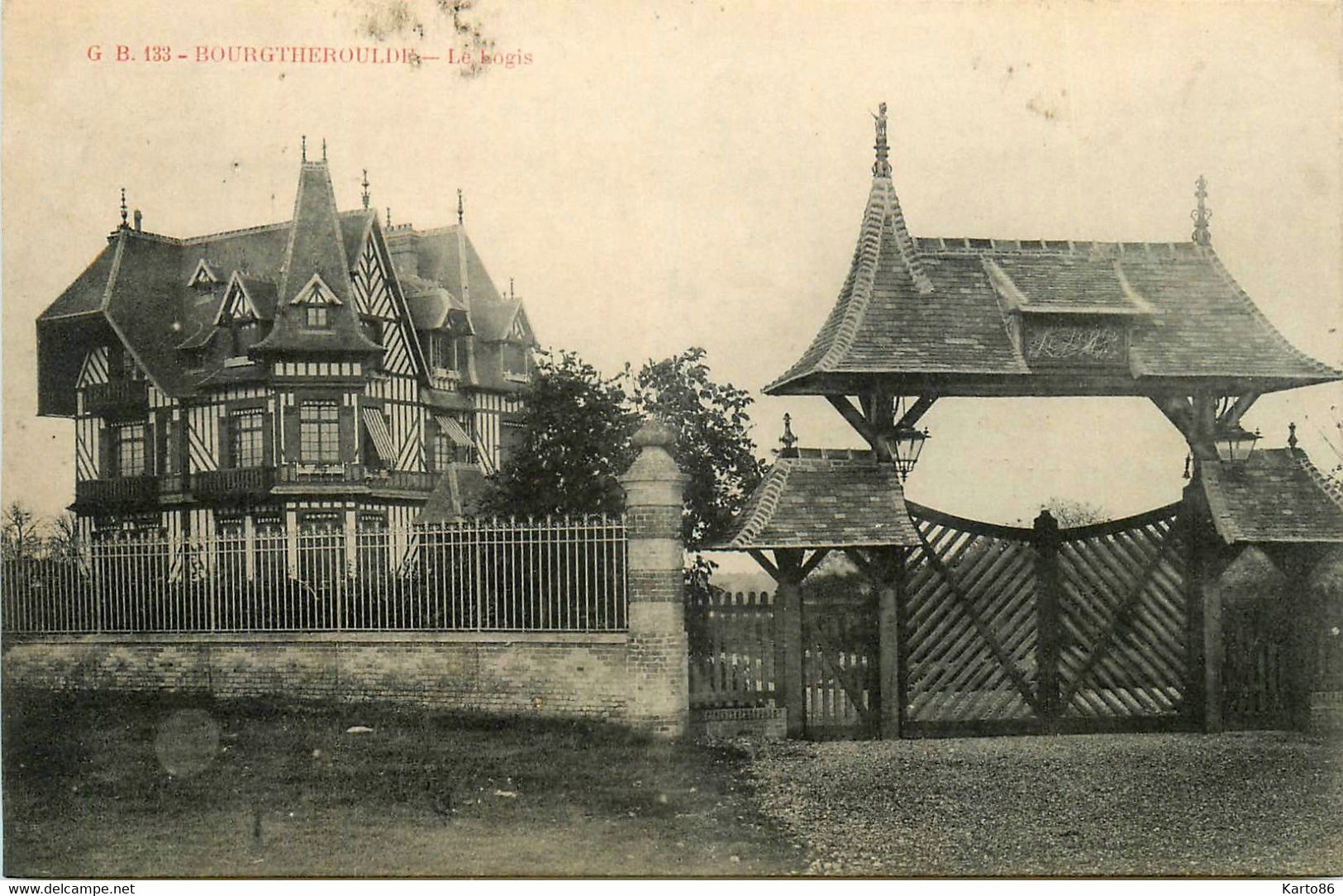 Bourgtheroulde * Villa LE LOGIS - Bourgtheroulde