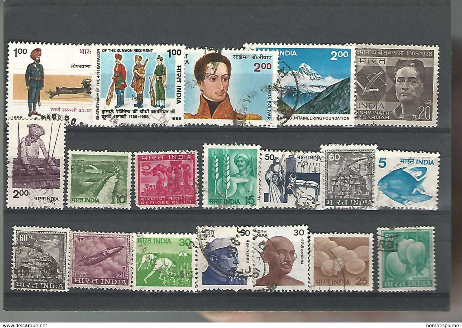 54932 ) Collection India - Colecciones & Series