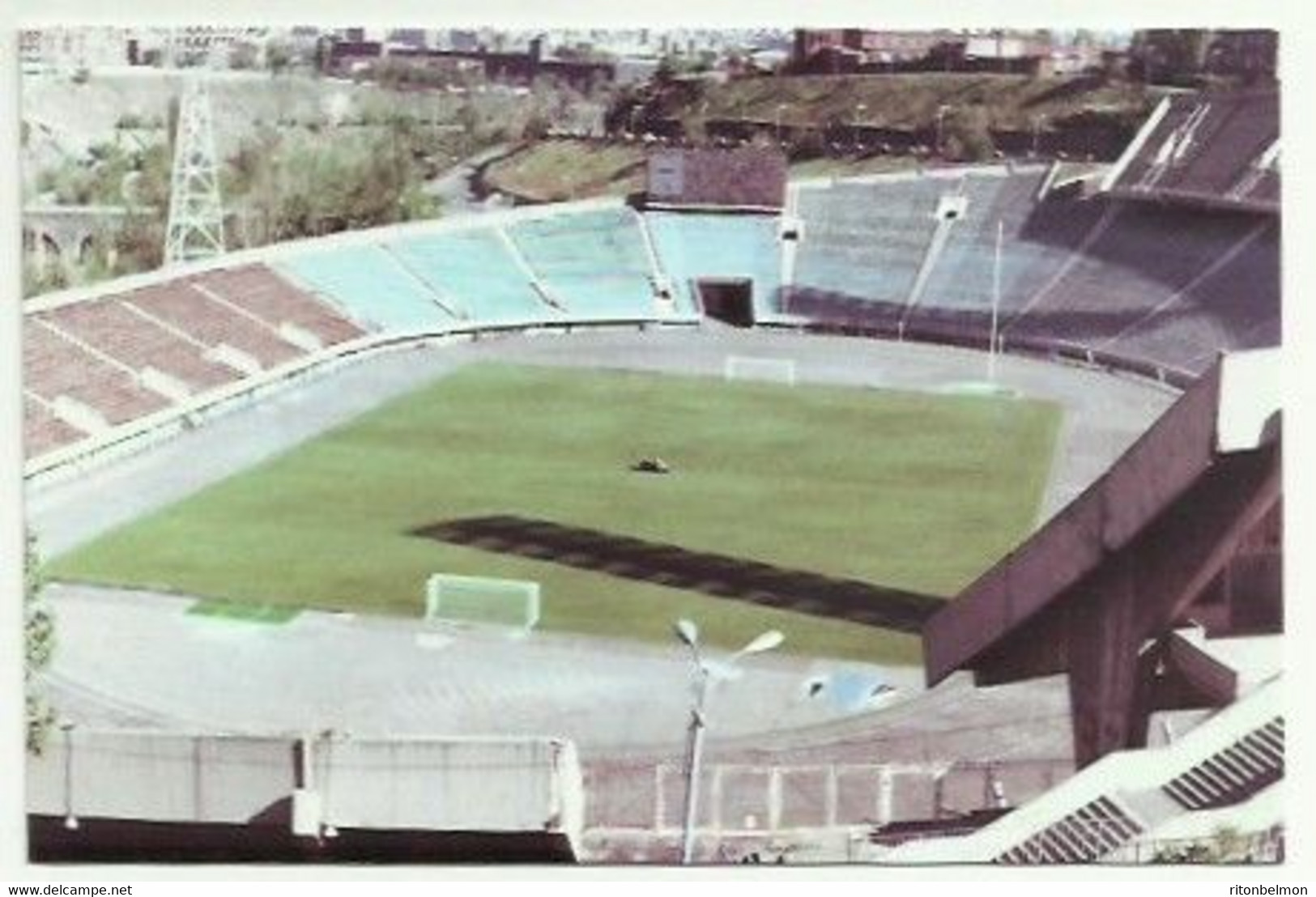 Erevan Stade Razdan Stadium Stadio Stadion Estadio Arménie Football - Armenia