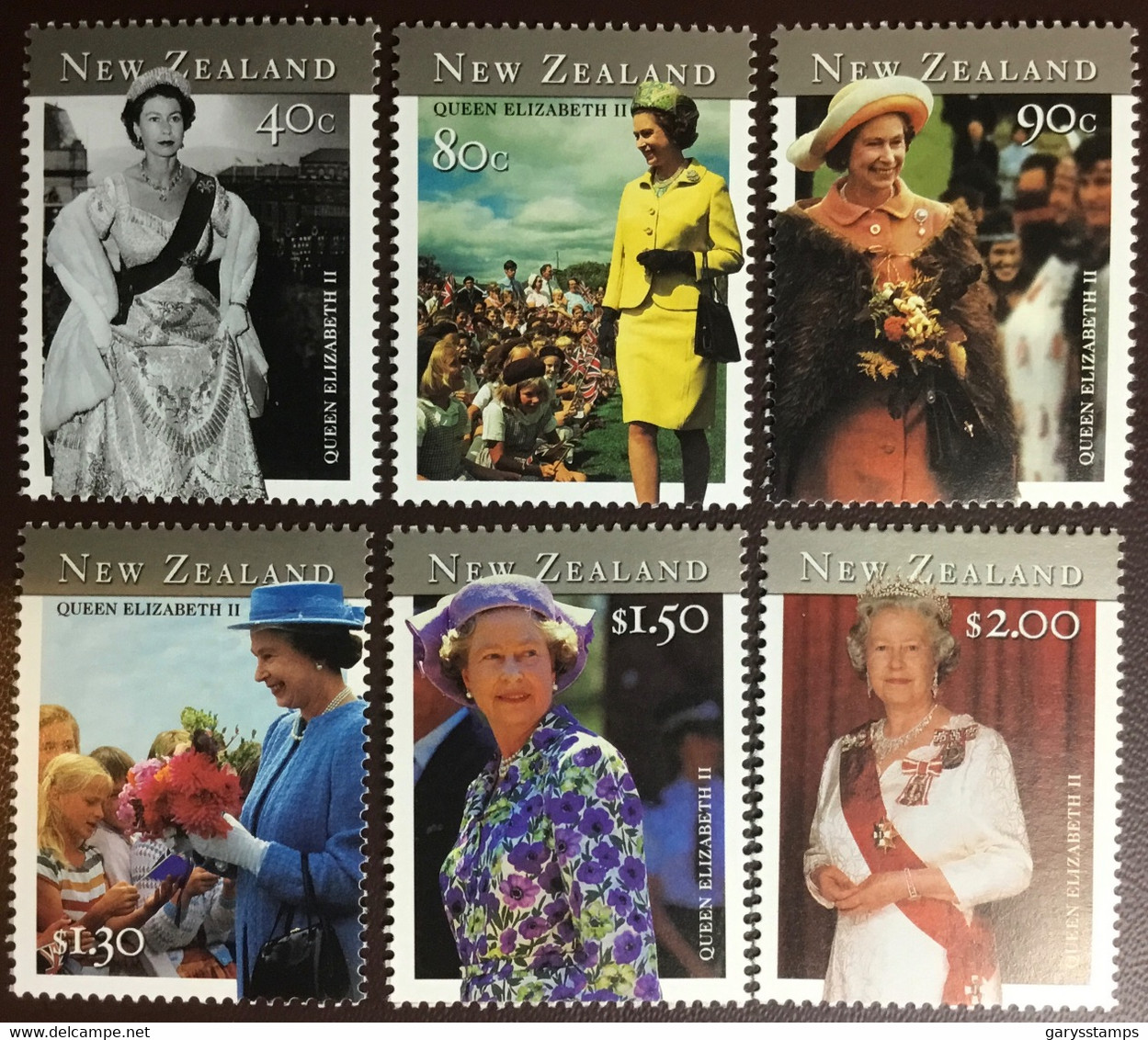 New Zealand 2001 Queen’s 75th Birthday MNH - Other & Unclassified