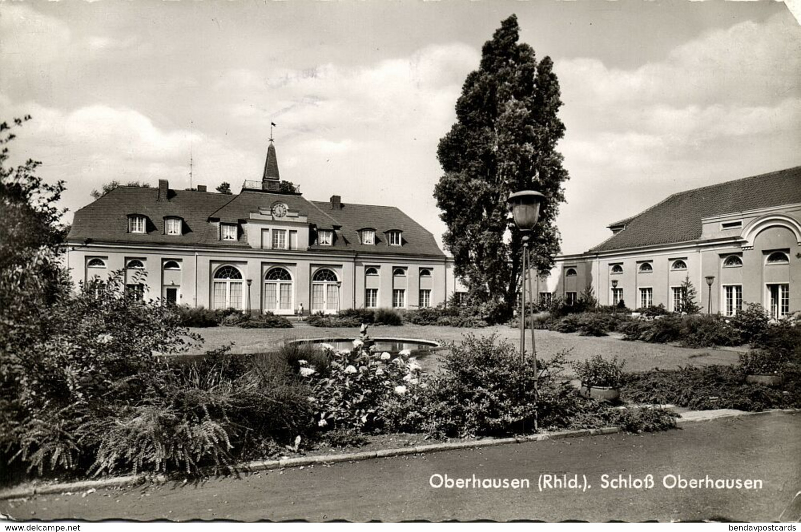 OBERHAUSEN, Schloß Oberhausen (1965) AK - Oberhausen