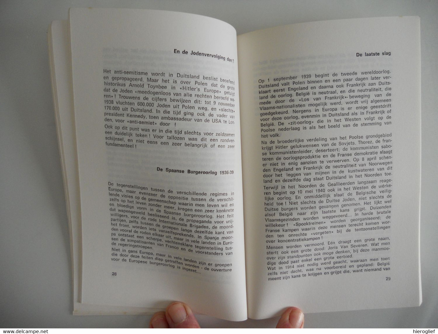 HET FEEST VAN DE HAAT Kollaboratie - Verzet - Repressie - Amnestie Door Nemrod Oorlog Collaboratie - Weltkrieg 1939-45