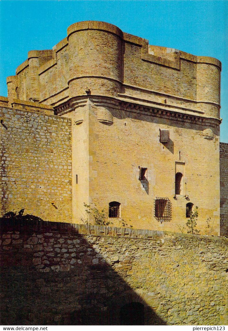 66 - Salses - Château Fort - Le Donjon (XVe Siècle) - Salses